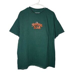 Notorious B.I.G. Retro Oversized Distressed Tshirt Green Size XL NWOT